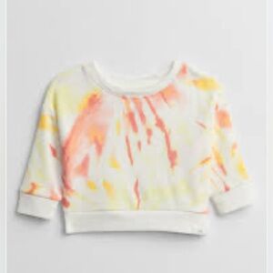 GAP Kids Colorful Tie-Dye Sweatshirt
